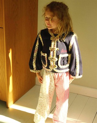 Como Mini Jakke - Navy